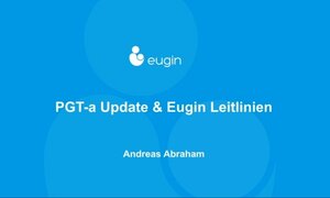 Online Fortbildung im Rahmen des EBART 2021 - Teil 3