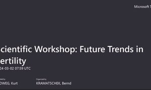 Symposium “Zukunftsperspektiven in der Fertilität“