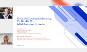 Fit für die M1 - Mädchensprechstunde - Betreuung von Mädchen in der gynäkologischen Praxis 