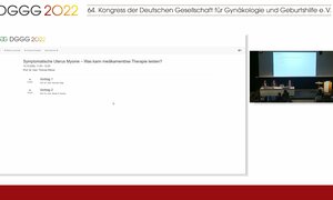 Symptomatische Uterus Myome – was kann medikamentöse Therapie leisten?