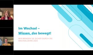 "Im Wechsel" - Wechseljahresmanagement – Labordiagnostik & differenzierte HRT
