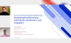 Kontrazeptionsberatung - individuell, strukturiert und engagiert